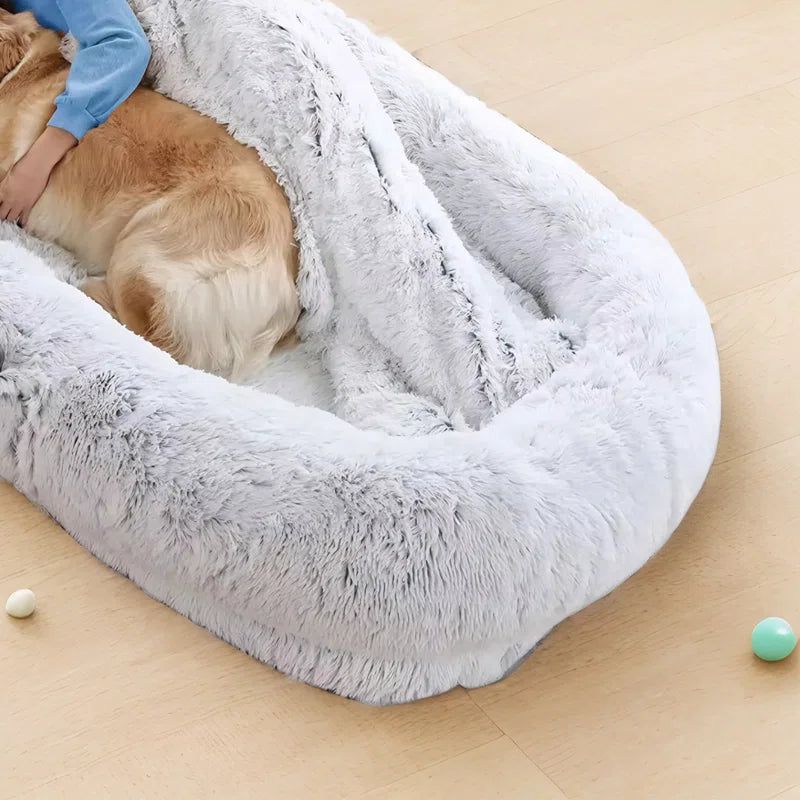 Giant Dog Bed for Adults and Pets