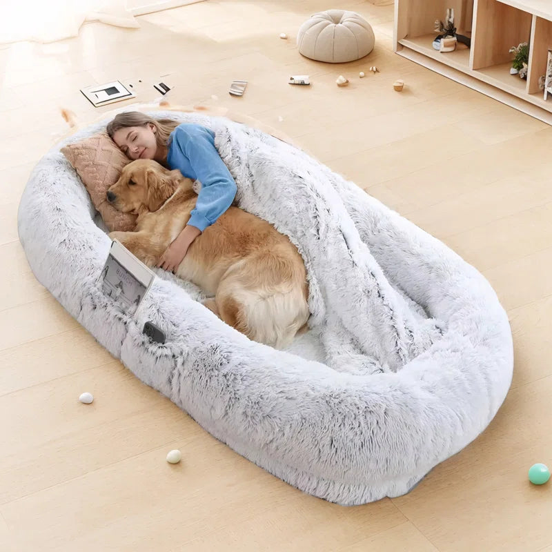 Giant Dog Bed for Adults and Pets